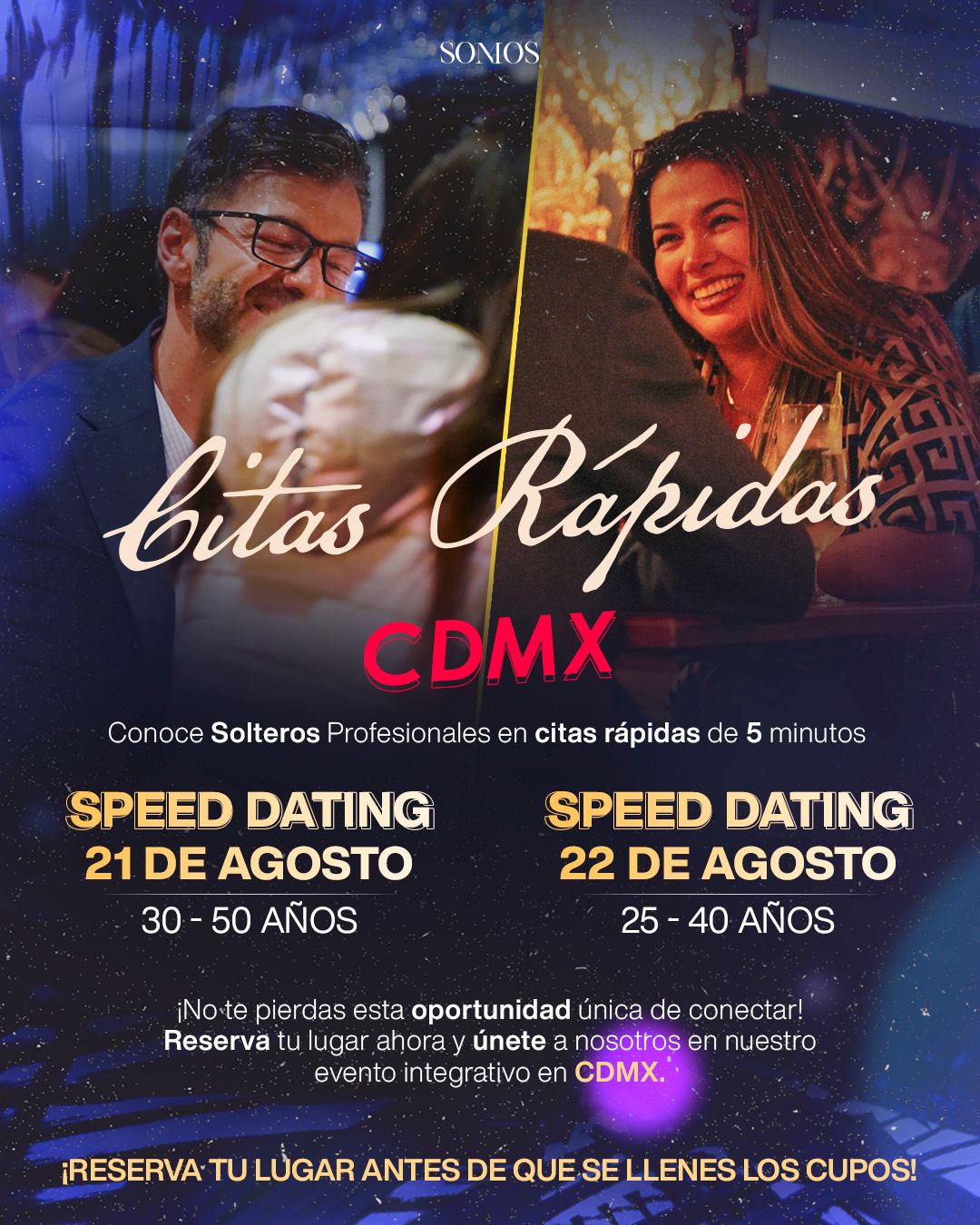 Speed Dating CDMX
